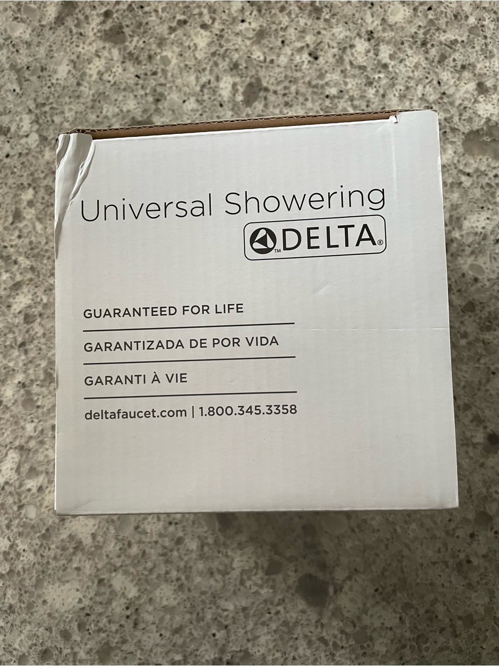Delta RP78575-25 2.5 GPM 5-Setting Chrome Shower Head - Picture 4 of 7